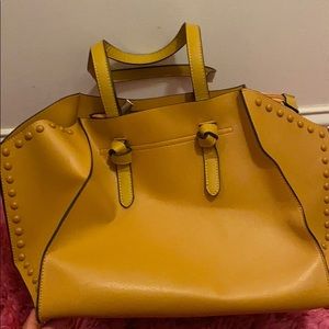 Yellow Versona purse